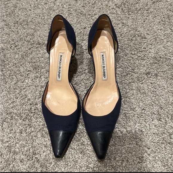 Manolo BLAHNIK authentic pump size 40 - Picture 1 of 3